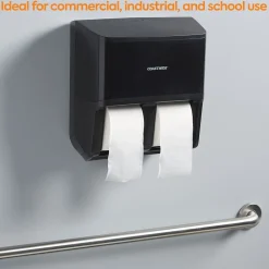 ™ J-Series Quad Bath Tissue Dispenser, Black (CWJ4BT-B)<Coastwide Professional Discount