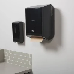 J-Series Manual Hardwound Paper Towel Dispenser, Black (CWJMHT-B-CC)<Coastwide Professional Sale