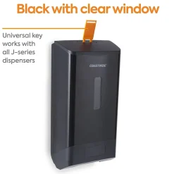 ™ J-Series Automatic Wall Mounted Hand Soap Dispenser, Black (CWJAS-B-CC)<Coastwide Professional Sale