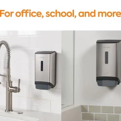 ™ J-Series Automatic Wall Mounted Hand Soap Dispenser, Black (CWJAS-B-CC)<Coastwide Professional Sale