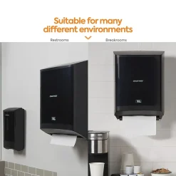 Coastwide Professional ™ J-Series Hardwound Paper Towels, 1-ply, 800 ft./Roll, 6 Rolls/Carton (CWJHT-WHT)