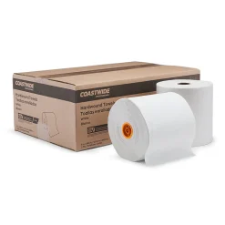 Coastwide Professional ™ J-Series Recycled Hardwound Paper Towels, 1-ply, 800 ft./Roll, 6 Rolls/Carton (CWJHT-ECO)