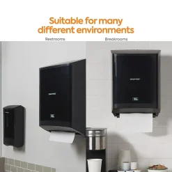 Coastwide Professional ™ J-Series Recycled Hardwound Paper Towels, 1-ply, 800 ft./Roll, 6 Rolls/Carton (CWJHT-ECO)