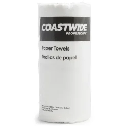 Coastwide Professional ™ Kitchen Rolls Paper Towels, 2-Ply, 85 Sheets/Roll (CW21810)