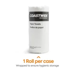 Coastwide Professional ™ Kitchen Rolls Paper Towels, 2-Ply, 85 Sheets/Roll (CW21810)