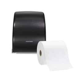 ™ Manual Auto-Cut Hardwound Paper Towel Dispenser, Black (CW60832)<Coastwide Professional New