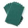 ™ Medium Duty Scouring Pad, Green, 10/Pack (CW56787)<Coastwide Professional Outlet