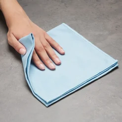 ™ Microfiber Wipers, Blue Suede, 12/Pack (CW52880)<Coastwide Professional