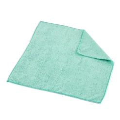 ™ Microfiber Wipers, Green, 12/Pack (CW52878)<Coastwide Professional
