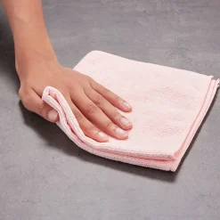 ™ Microfiber Wipers, Pink, 12/Pack (CW57317)<Coastwide Professional Discount