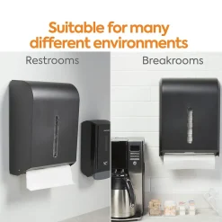 Coastwide Professional ™ Multifold Paper Towels, 1-ply, 250 Sheets/Pack, 16 Packs/Carton (CW58045)