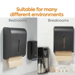 Coastwide Professional ™ Multifold Paper Towels, 1-ply, 250 Sheets/Pack, 16 Packs/Carton (CW21819)