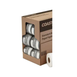 ™ 2-Ply Standard Toilet Paper, White, 400 Sheets/Roll, 24 Rolls/Case (CW59750-CC)<Coastwide Professional Hot