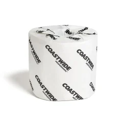 ™ Recycled Toilet Paper, 2-ply, White, 550 Sheets/Roll, 80 Rolls/Carton (CW21989)<Coastwide Professional Discount