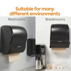 Coastwide Professional ™ Recycled Hardwound Paper Towels, 1-Ply, 800 ft./Roll, 6 Rolls/Carton (CW20181)