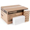 Coastwide Professional ™ Recycled Multifold Paper Towels, 1-ply, 250 Sheets/Pack, 16 Packs/Carton (CW25384)