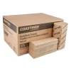 Coastwide Professional ™ Recycled Multifold Paper Towels, 1-ply, 250 Sheets/Pack, 16 Packs/Carton (CW25228)