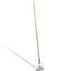 ™60" Side Gate Wood Wet Mop Handle, Galvanized Metal Head (CW58007)<Coastwide Professional