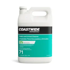Toilet and Urinal Cleaner 71, 3.78L, 4/Carton (CW710001-A)<Coastwide Professional