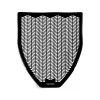 Coastwide Professional ™ Urinal Floor Mat, 17.5" x 20.5", Black, 6/Carton (CW24767)