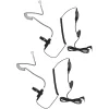 Clearance Cobra Surveillance Earbud Headset with Microphone, 3.5mm, 2-Pieces (GA-SV01 2P)