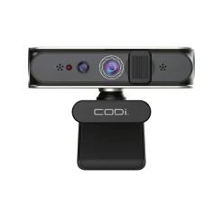 New CODi Allocco 1080P IR Facial Recognition Webcam, Black (A05023)