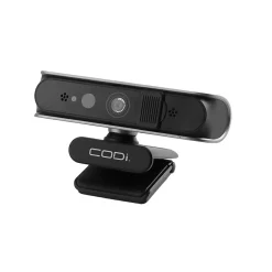 New CODi Allocco 1080P IR Facial Recognition Webcam, Black (A05023)