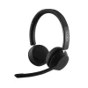 Online CODi Claro Bluetooth + Wireless Stereo Headset w/ Integrated AI-Powered ENC Microphone, Black (A04619)