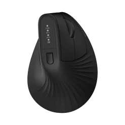 Outlet CODi 6D Wireless Ergonomic Vertical Optical Bluetooth Mouse, Black (A05002)