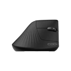 Outlet CODi 6D Wireless Ergonomic Vertical Optical Bluetooth Mouse, Black (A05002)