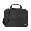 Fortis 14.1" Polyester PU PVC Laptop Briefcase, Black (FOR302-4)<CODi New