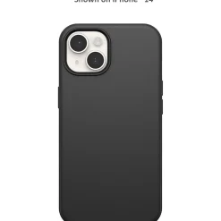 OtterBox CODi Symmetry Series MagSafe Case iPhone 15, iPhone 14 & iPhone 13, Black (77-92924)