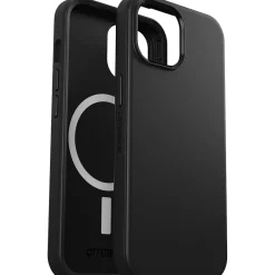 OtterBox CODi Symmetry Series MagSafe Case iPhone 15, iPhone 14 & iPhone 13, Black (77-92924)