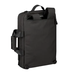 CODi Terra Laptop Hybrid Briefcase/Backpack, Black (TER305-10)