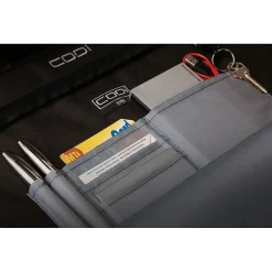 CODi Terra Laptop Hybrid Briefcase/Backpack, Black (TER305-10)