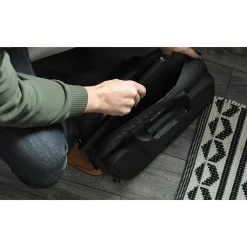 CODi Terra Laptop Hybrid Briefcase/Backpack, Black (TER305-10)