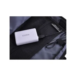 USB-A/USB-C Power Bank for Multiple Brands, 10000 mAh, White (A03031)<CODi Hot