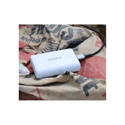 USB-A/USB-C Power Bank for Multiple Brands, 10000 mAh, White (A03031)<CODi Hot