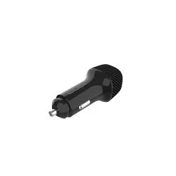 20W Dual Port Car Charger, USB-A & USB-C Outputs (A01109)<CODi Best