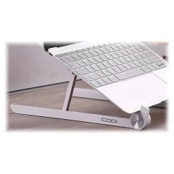 X1 Ergonomic Laptop Stand, White (A09041)<CODi