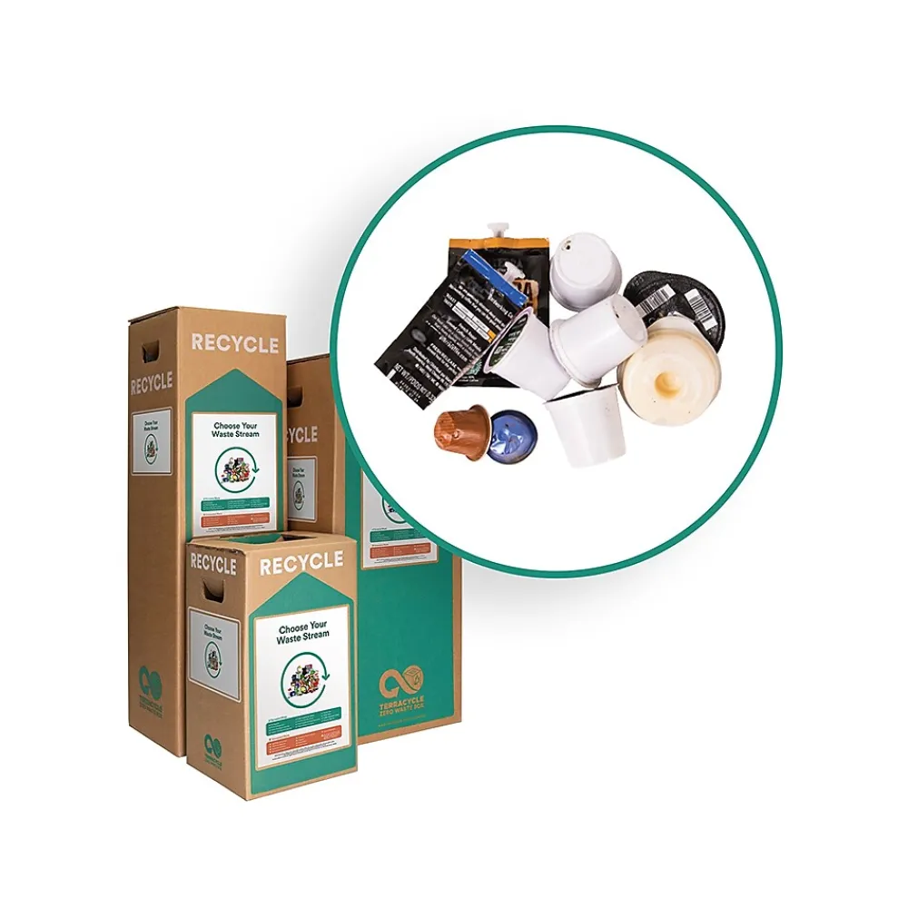Coffee Capsules Zero Waste Box - Small<TerraCycle