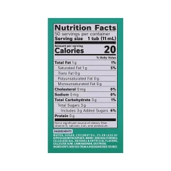 Coffee mate Dirty Soda Coconut Lime Dairy Free Liquid Creamer, 0.38 fl. oz., 50/Box (12601355)