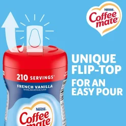 Carnation Coffee mate French Vanilla Powdered Creamer, 15 Oz. (35775)