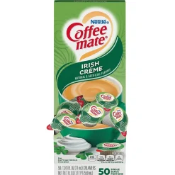 Coffee mate Irish Crème Liquid Creamer, 0.38 oz., 200/Carton (NES35112CT)