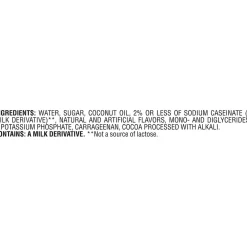 Coffee mate M&M's Dairy Free Liquid Creamer, 0.38 oz., 50/Box (NES64397)