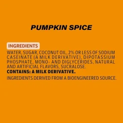 Coffee mate Seasonal Pack Creamer, 50 Count/Pack, 4/Pack (700-00095)