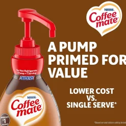Coffee mate Snickers Liquid Creamer, 50.7 oz. (12439070)