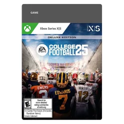 New Microsoft College Football 25: Deluxe Edition, Xbox Series X|S (Digital)