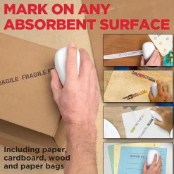 Stamps & Stamp Pads|COLOP e-mark Electronic Digital Stamp and Marking Device, Cyan/Magenta/Yellow Ink (039201)