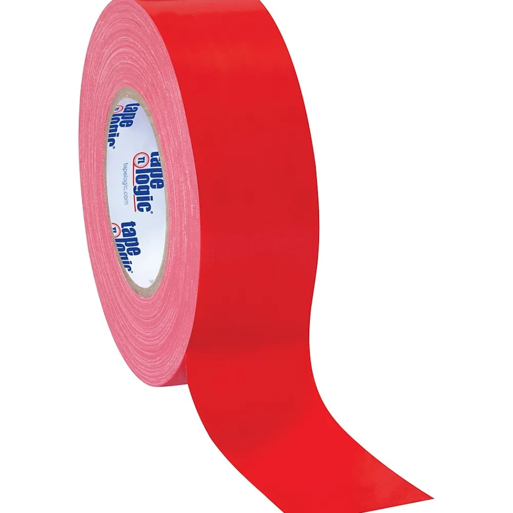 Best SI Products Colored Duct Tape, Red, 2" x 60 yards, 3/Pack